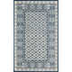 Agathe Floral Handmade Tufted Wool Blue/White Area Rug
