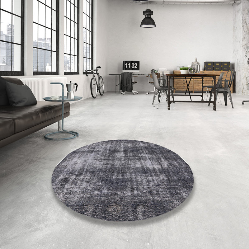 Indoor Rug, Round 4'