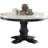 Aricela 4 - Person Marble Top Pedestal Dining Set