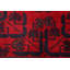 Tapis rouge Finest Khal Mohammadi 4 pi 1 po x 6 pi 1 po
