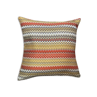 Belcara Chevron Square Throw Pillow Cover