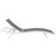 Chaise longue d'extérieur en filet Glimpse-1581289394
