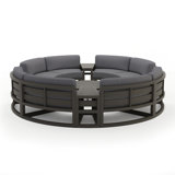 Avion Outdoor 7 - Piece Conversation Set