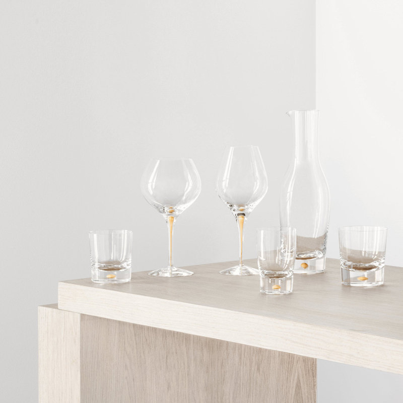 Intermezzo Handmade Whiskey Glass