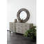 Linea 9 Drawer Dresser with Mirror