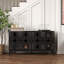 Media Console Table Sideboard Buffet Cabinet With Storage-1943952474