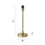 Cifuentes Metal Lamp Base Lamp-1647056670