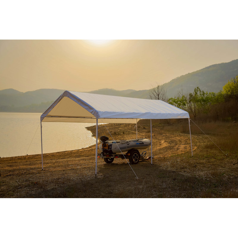 120 Ft. W x 240 Ft. D Metal Pop-Up Canopy