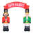 Florentien Nutcrackers Archway Inflatable