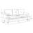 Ansela 77.2" Genuine Leather Square Arm 3-Seat Sofa-82749509