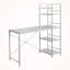 Bureau d'ordinateur à 4 tablettes Nembus-1824511517