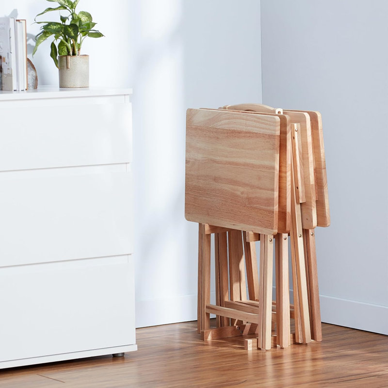 Plateau-repas pliable classique pour télévision