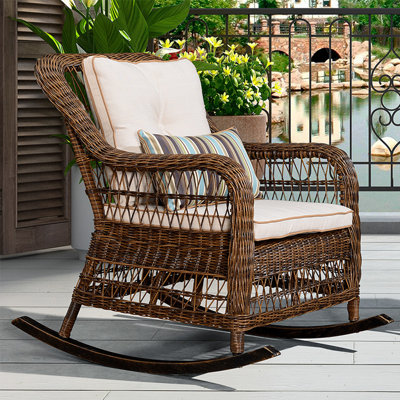 Chaise berçante de salon Luxury Luxury