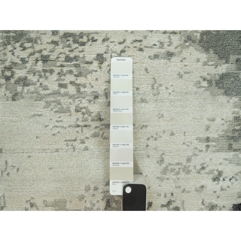 Tapis unique rond 8 pi x 8 pi Buron