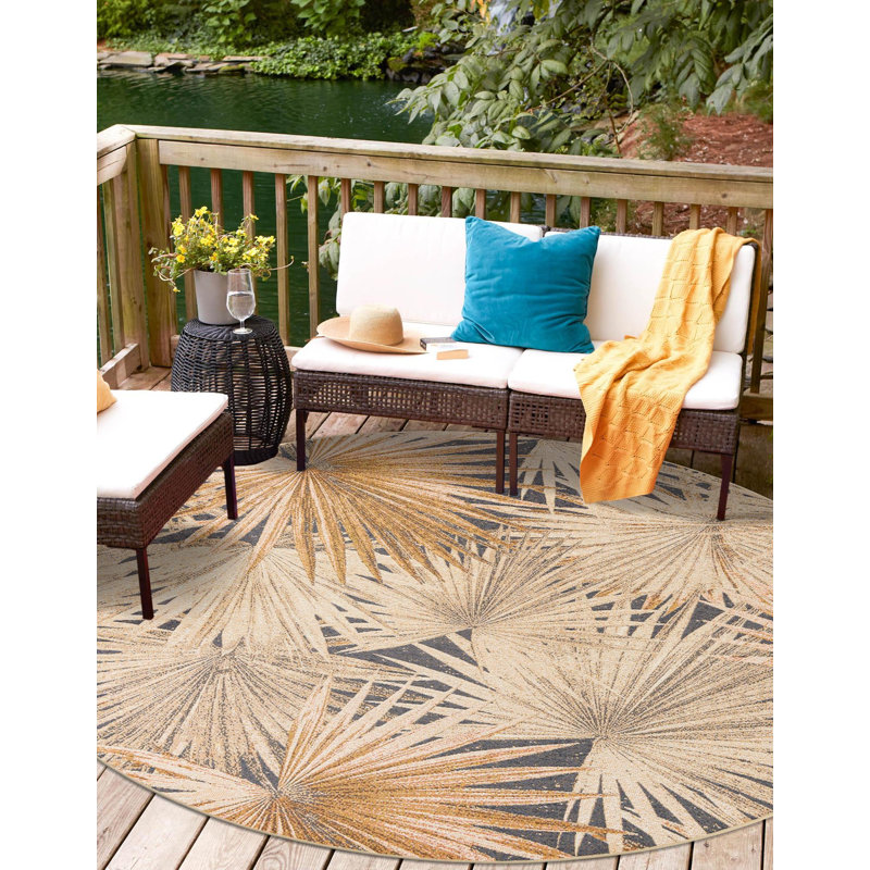 Meadow Terianna Rug, Round 10'