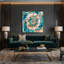 Hawaiian Seashells, toile d'art beige sur toile-1338033604