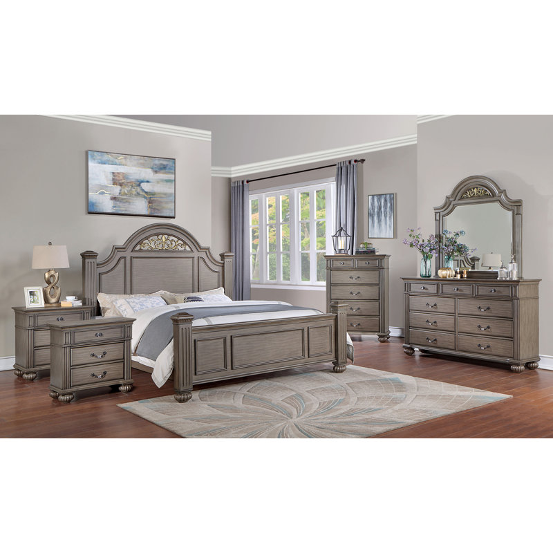 Aime Piece Bedroom Set, King