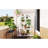 62Inch Height Wood Large Greenhouse Balcony Portable Cold Frame With Wheels And Adjustable Shelves For Outdoor Indoor Use-111737864