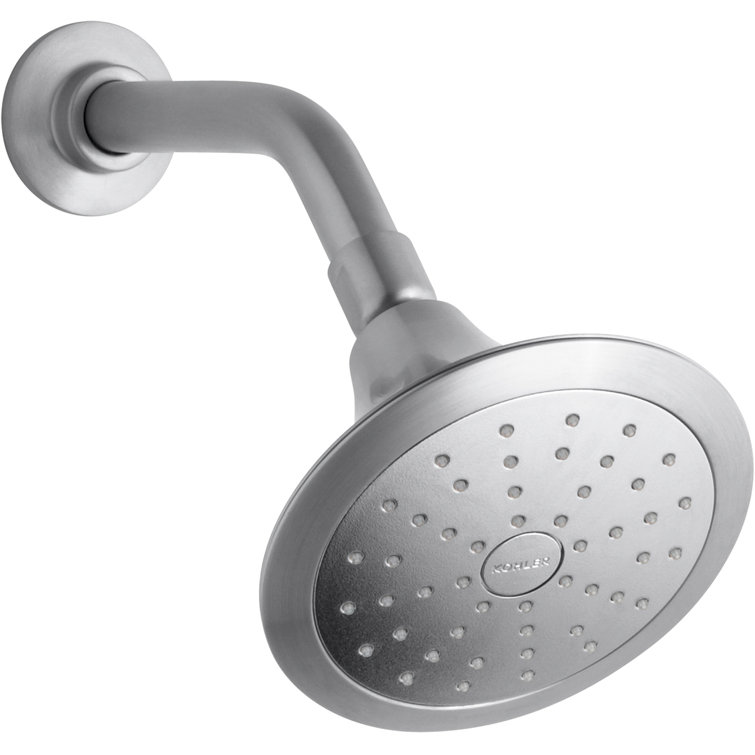 Forté 1.75 GPM Single-Function Showerhead with Katalyst(R) Air-Induction Technology