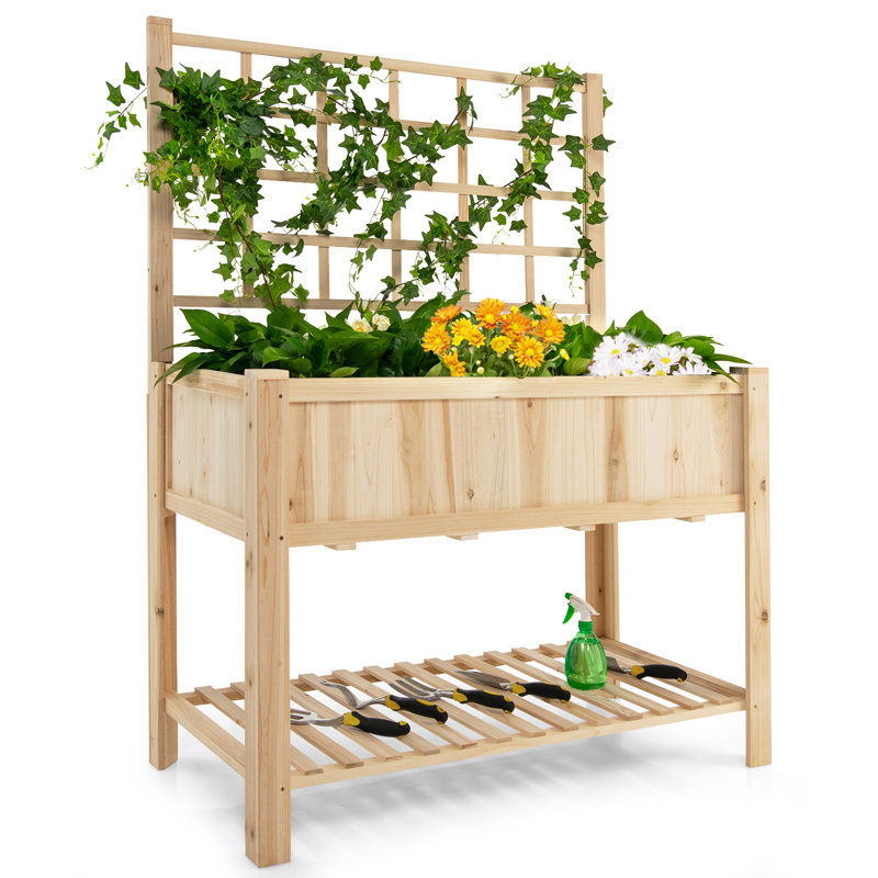 Broer Wood Potting Bench