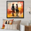 «Cowboy mexicain, beauté du ranch - Art mural mexicain»-380697455-380697457