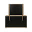 Commode 6 tiroirs avec miroir Solis