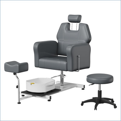 93cm Wide Swivel Ergonomic Recliner