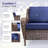 Cambridge Wicker Outdoor Loveseat