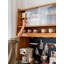 Armoire pour restaurant en bois massif