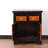 Solid Poplar Wood Entryway Cabinet