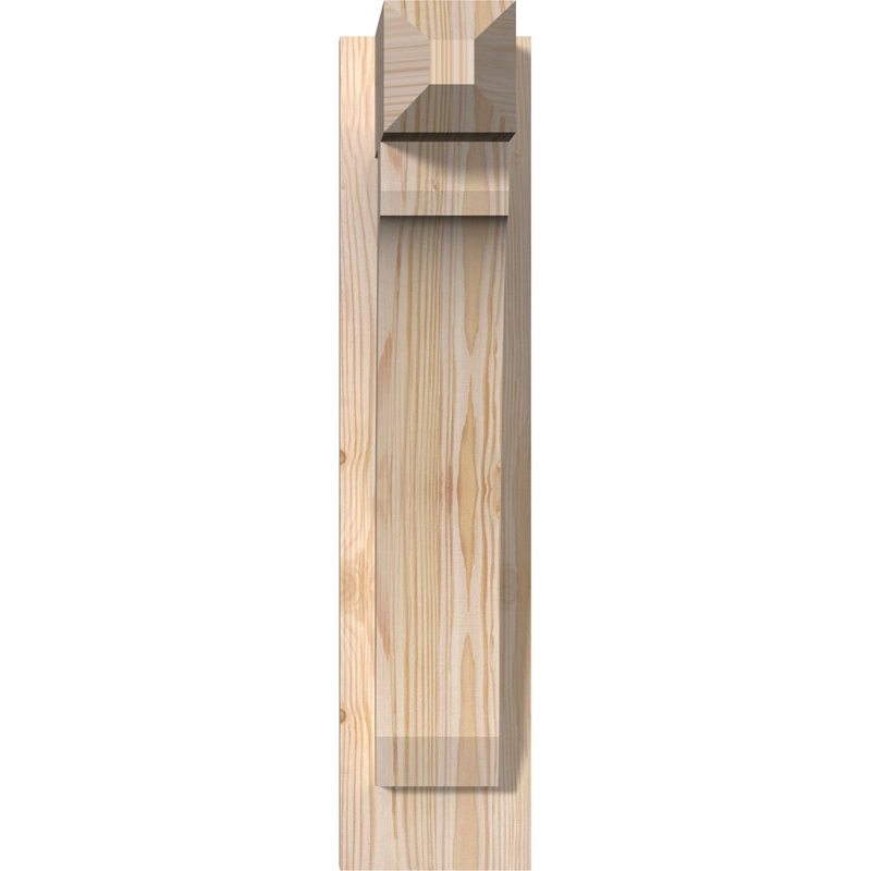Legacy Craftsman Perspectives, P 20 po x H 24 po, Sapin Douglas de 5 1/2 po (lisse)