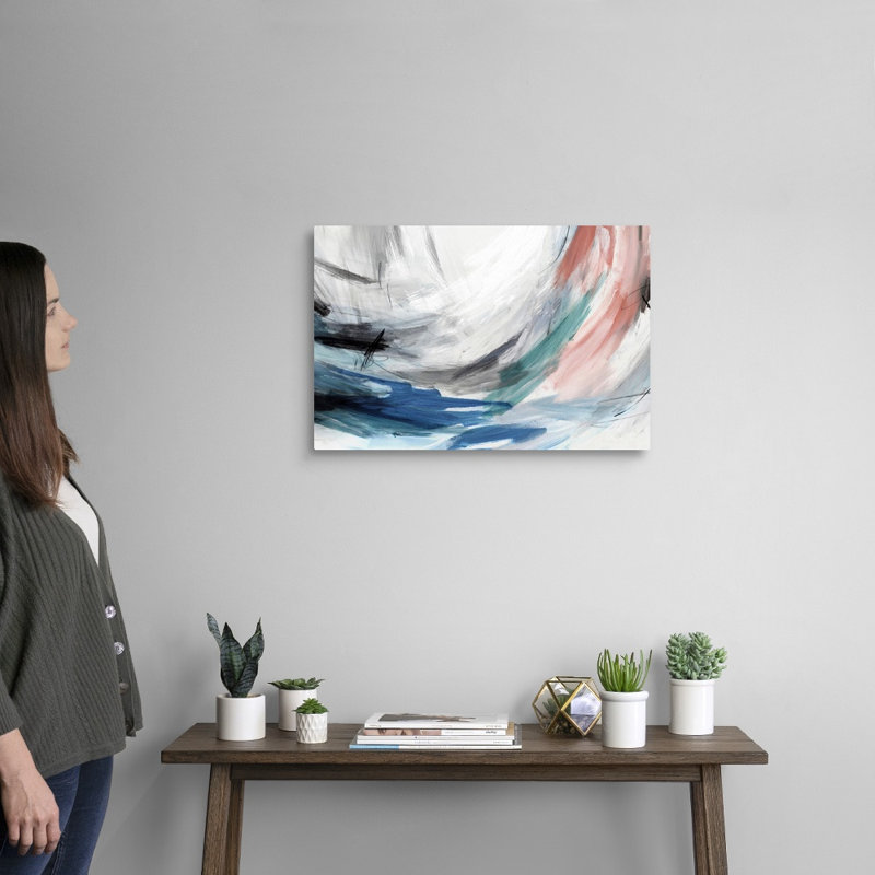 Reproduction d’art sur toile « sleetouts nights II » par PI studio, Toile tendue, H 16 po x l 24 po x P 1,25 po