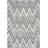 Ellicott Hand Tufted Wool Chevron Rug-1008276723