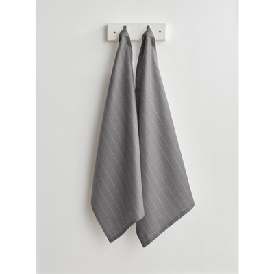 Pinstripe - 100% Pure Linen Kitchen Towel