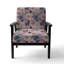 Chaise à accoudoirs rembourrée Cottage