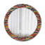 Huldar Glass Flat Wall Mirror