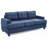 79" Microfiber Sofa-1462960971-1462960970