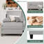 Canapé modulaire 3 pièces pour salon-1596230870