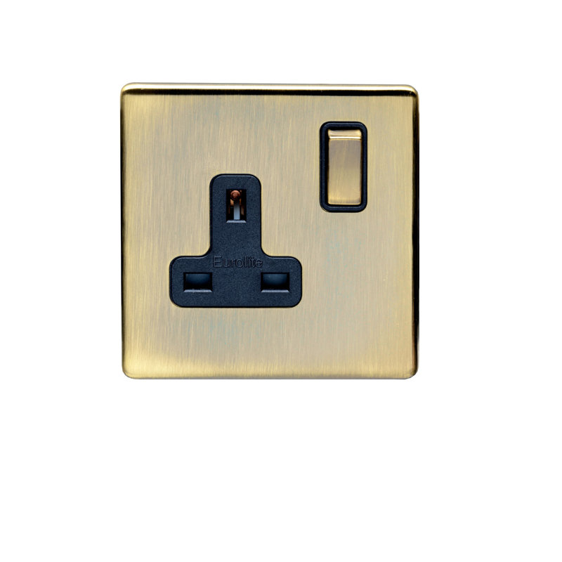 Wall Mounted Socket, Antique