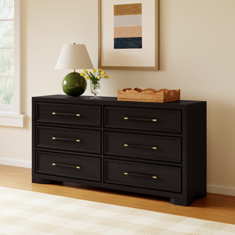 Nina 6-Drawer Dresser
