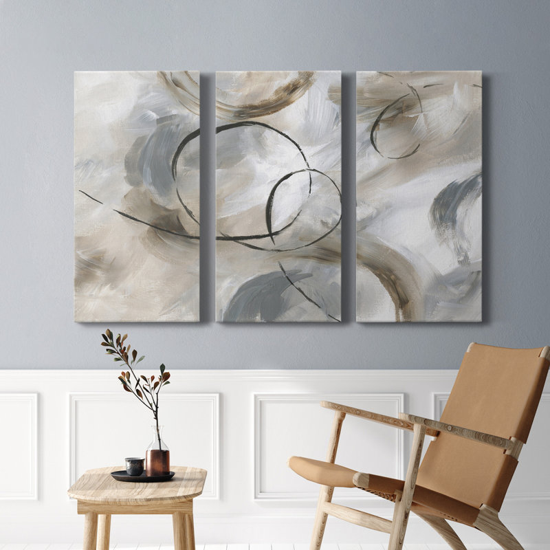 " Allegro " 3 - Pieces, 20" H x 16" W x 1" D