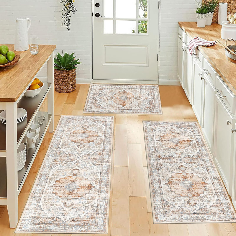 Machine Washable Non-slip Kitchen Mat