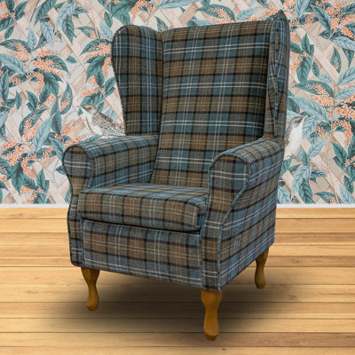 79Cm Wide Wingback Chair