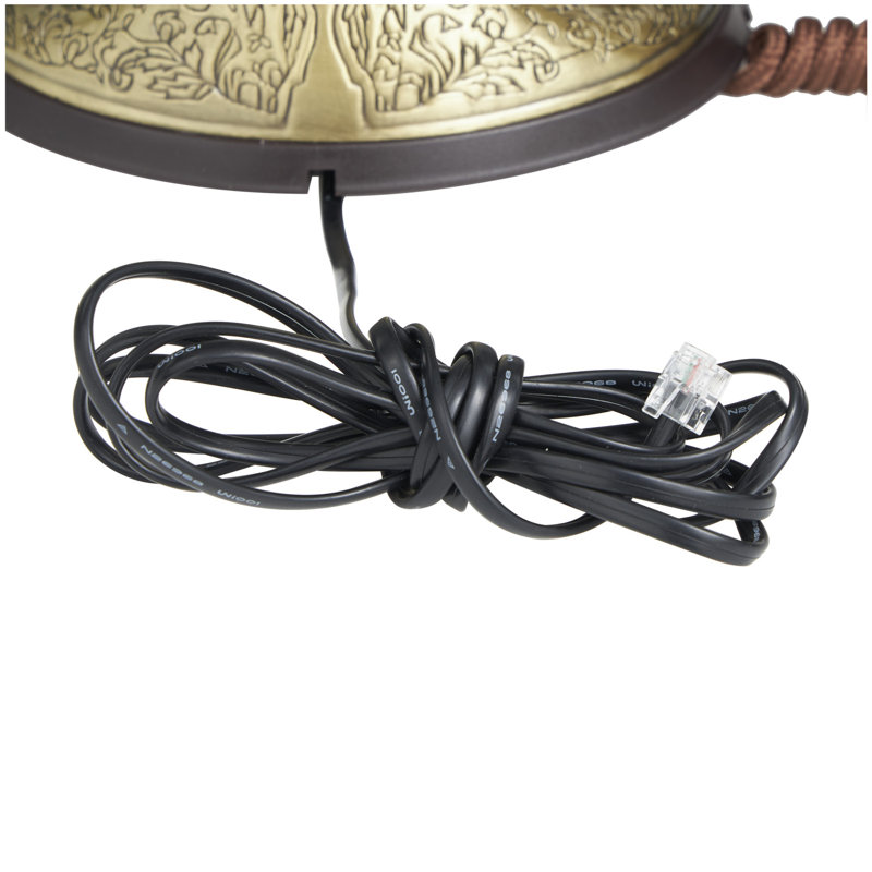 Rotary Dial Corded Telephone
