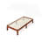 Aristia Solid Wood Low Profile Platform Bed-92064824