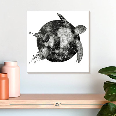 Tortue de mer Brampt