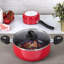 7 - Piece Non-Stick Aluminum Cookware Set