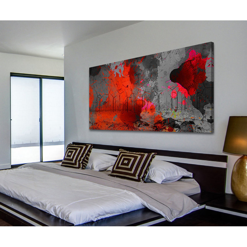 Indio by Parvez Taj - Wrapped Canvas Painting, 76cm H x 152cm W