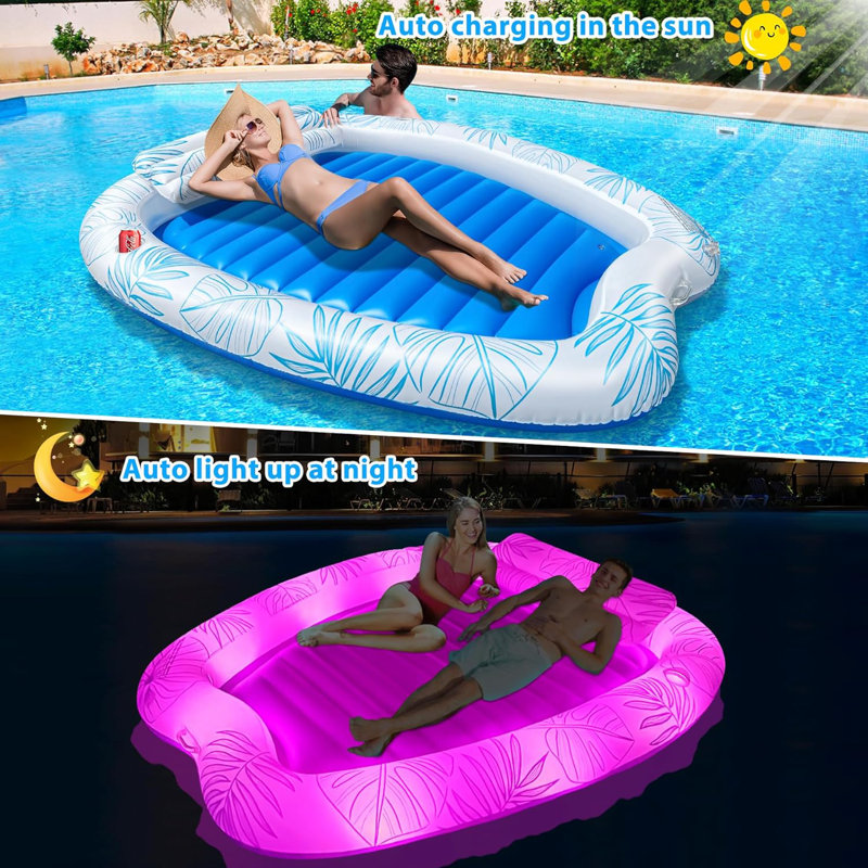 solar floats for pool