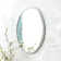 Divinity Modern and Contemporary Beveled Accent Mirror